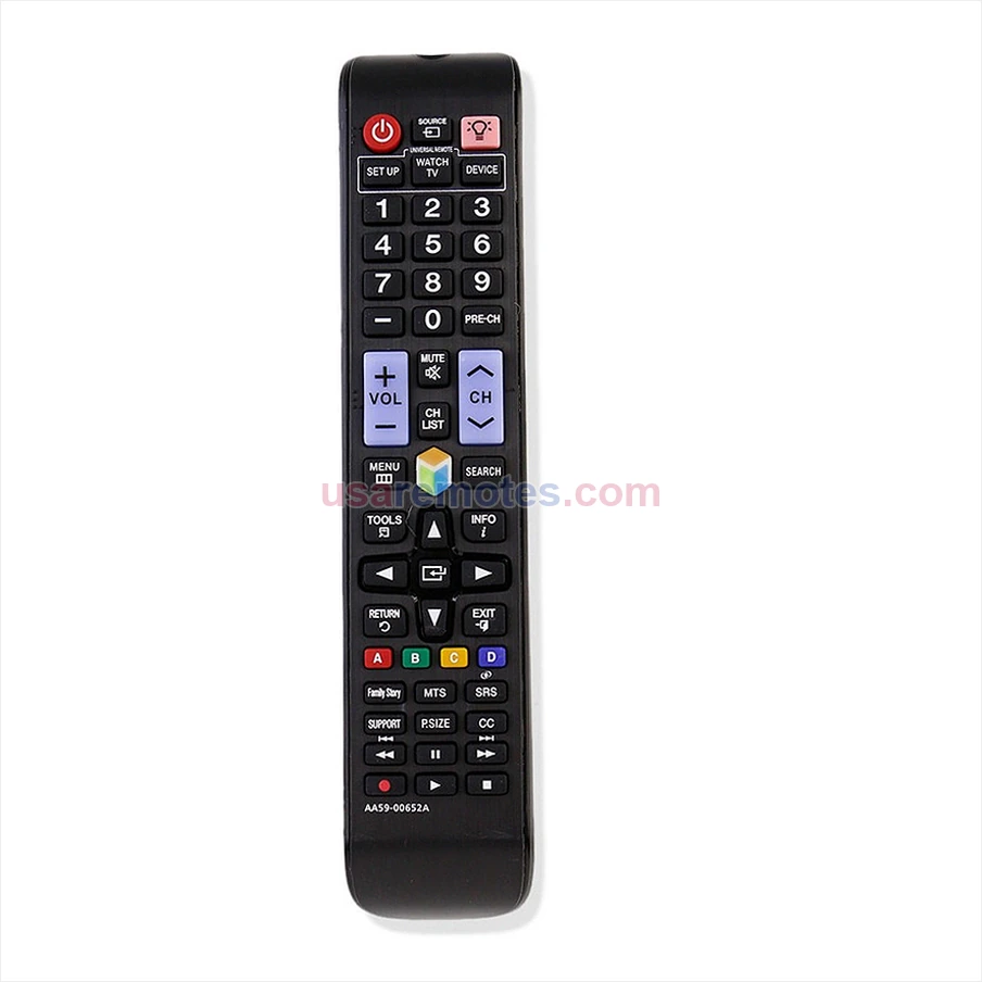 Samsung UN50ES6100 remote control replacement Samsung UN50ES6100 remote control replacement