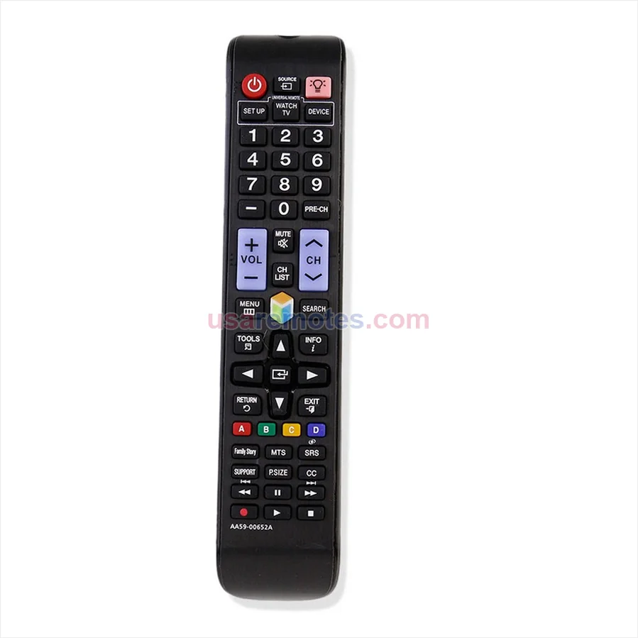 Samsung UN55ES7000MXZA remote control replacement