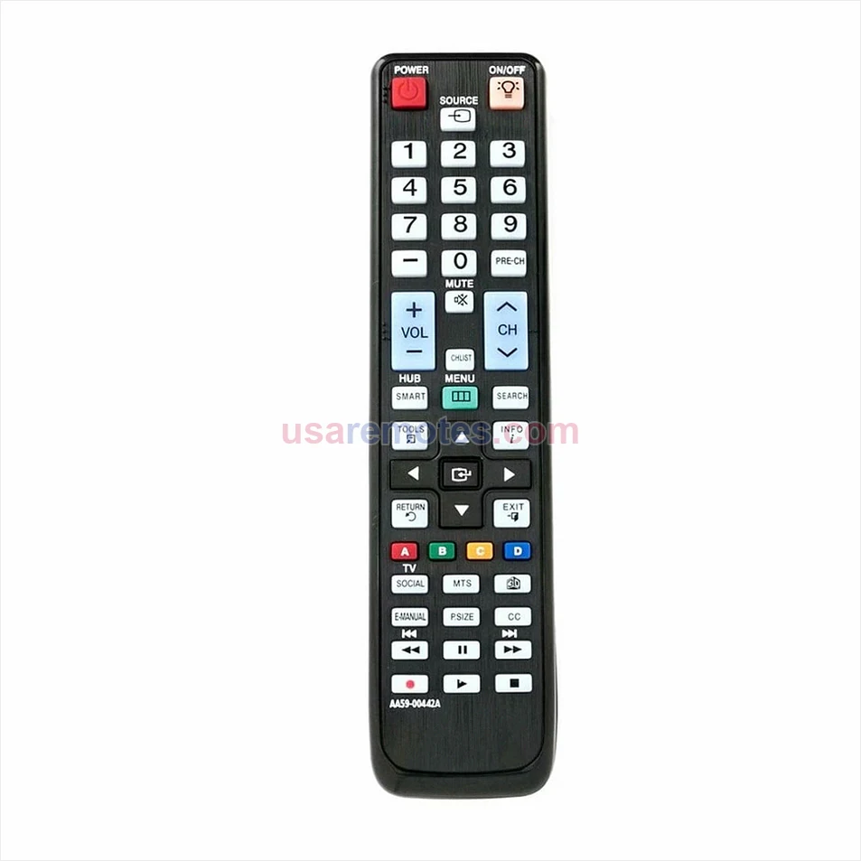 Samsung UN60D6450 remote control replacement Samsung UN60D6450 remote control replacement