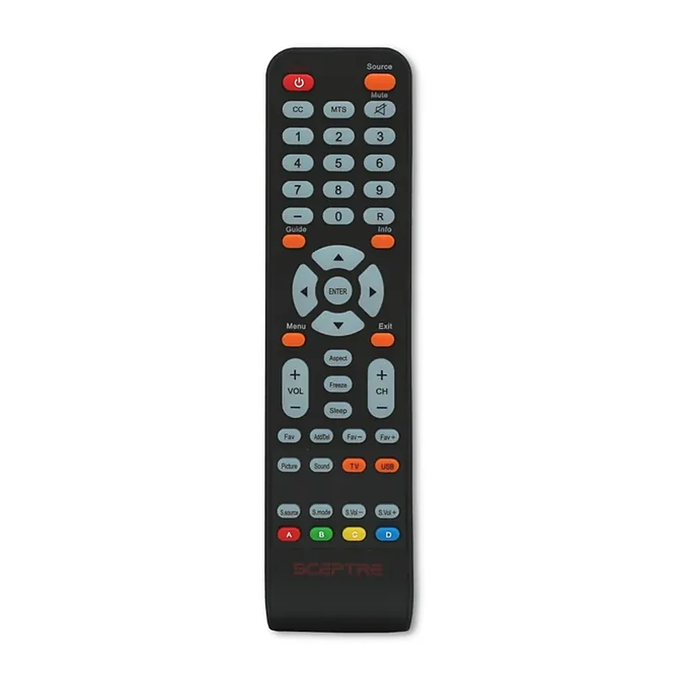 Sceptre 142021270010C TV Remote Control Sceptre 142021270010C TV Remote Control