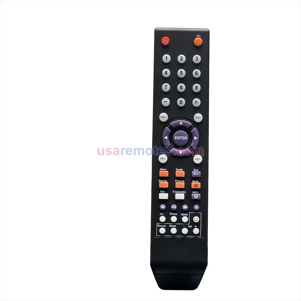 Sceptre A328BV-SR remote control replacement Sceptre A328BV-SR remote control replacement