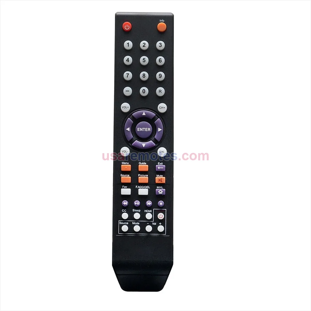 Sceptre C650CV-UMR remote control replacement Sceptre C650CV-UMR remote control replacement