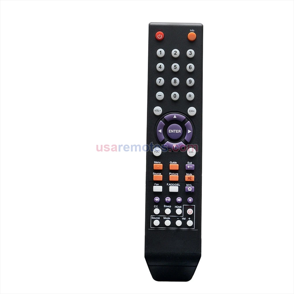 Sceptre E195BD-SR remote control replacement Sceptre E195BD-SR remote control replacement
