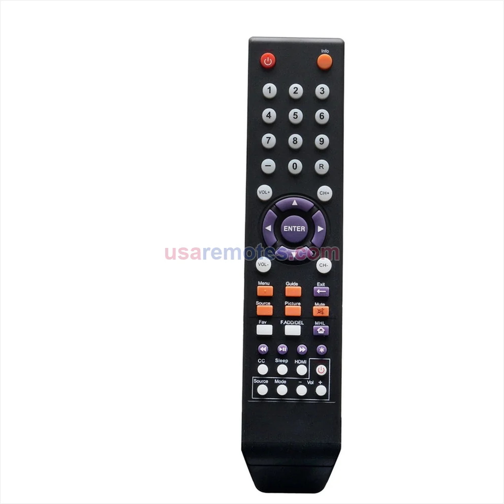 Sceptre E195BD-SRR remote control replacement