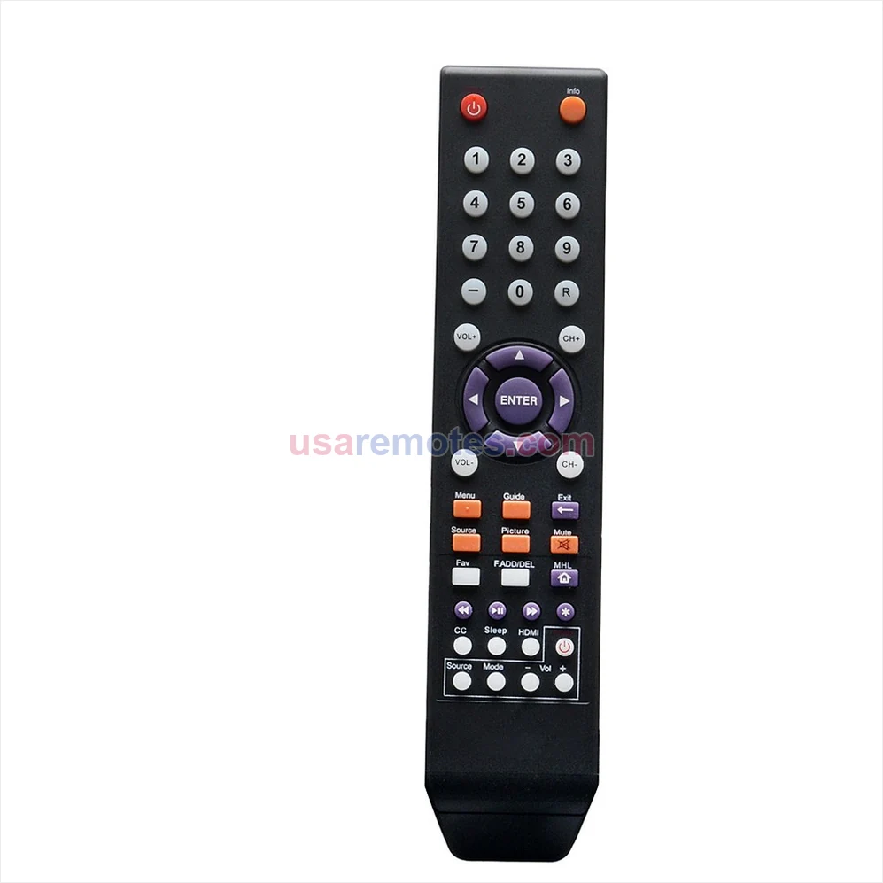 Sceptre E246BD-SR remote control replacement