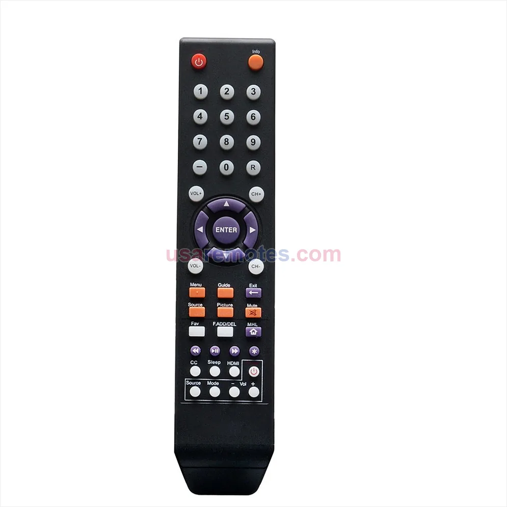 Sceptre E249BD-SR remote control replacement