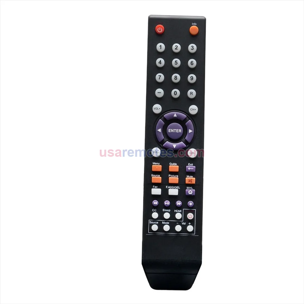 Sceptre KX438 remote control replacement