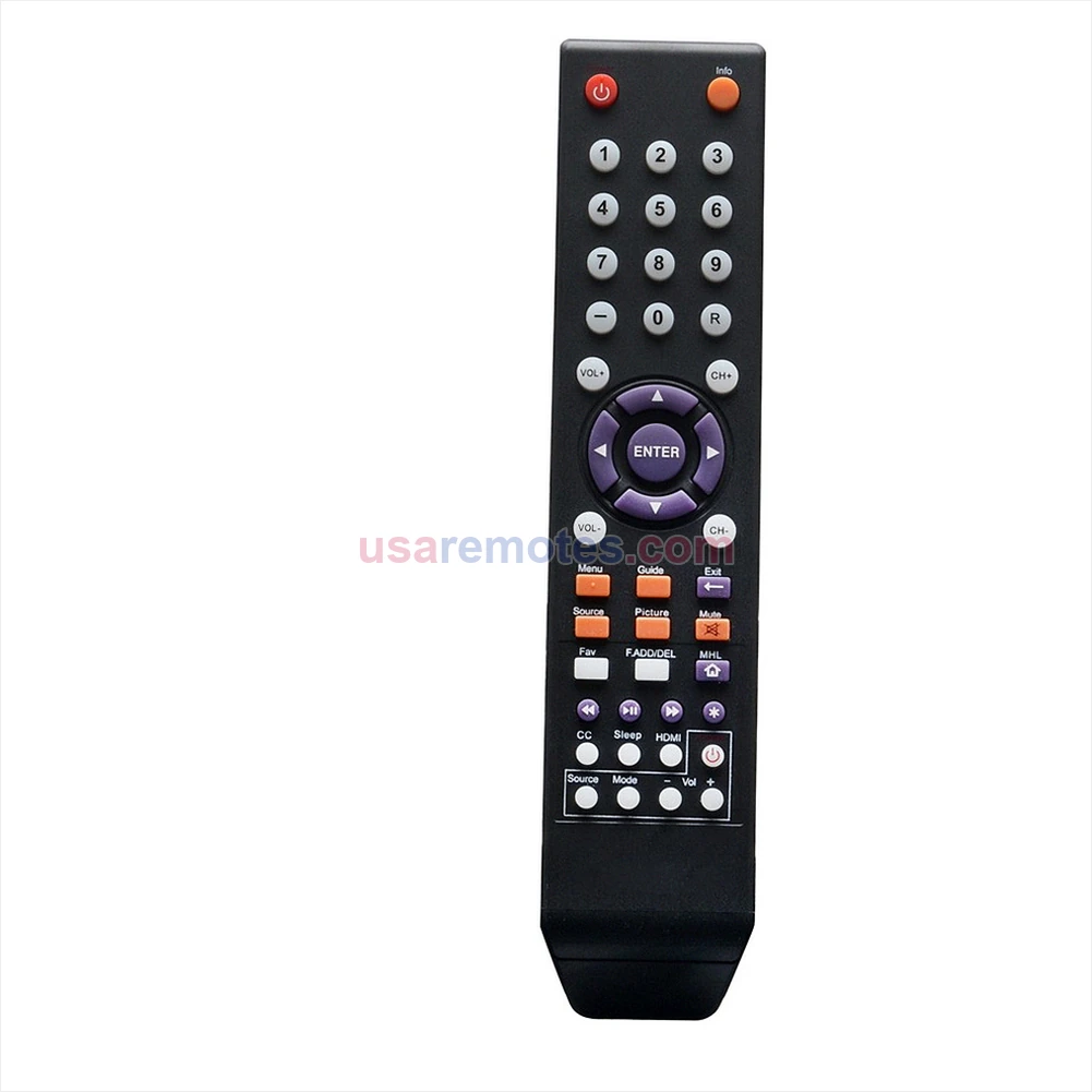 Sceptre NTV-2401 remote control replacement Sceptre NTV-2401 remote control replacement