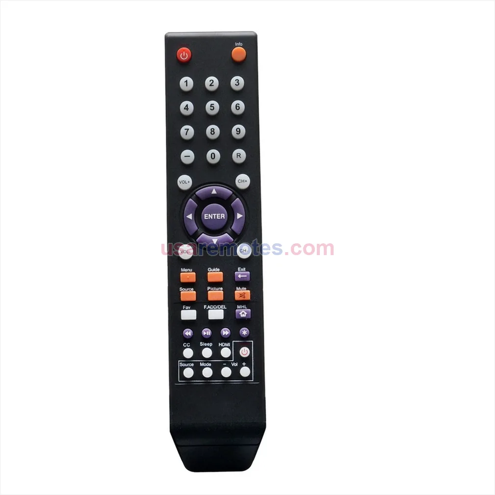 Sceptre U515CV-UMR remote control replacement Sceptre U515CV-UMR remote control replacement