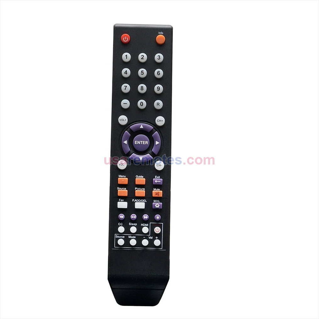 Sceptre X405BV-FSR remote control replacement Sceptre X405BV-FSR remote control replacement