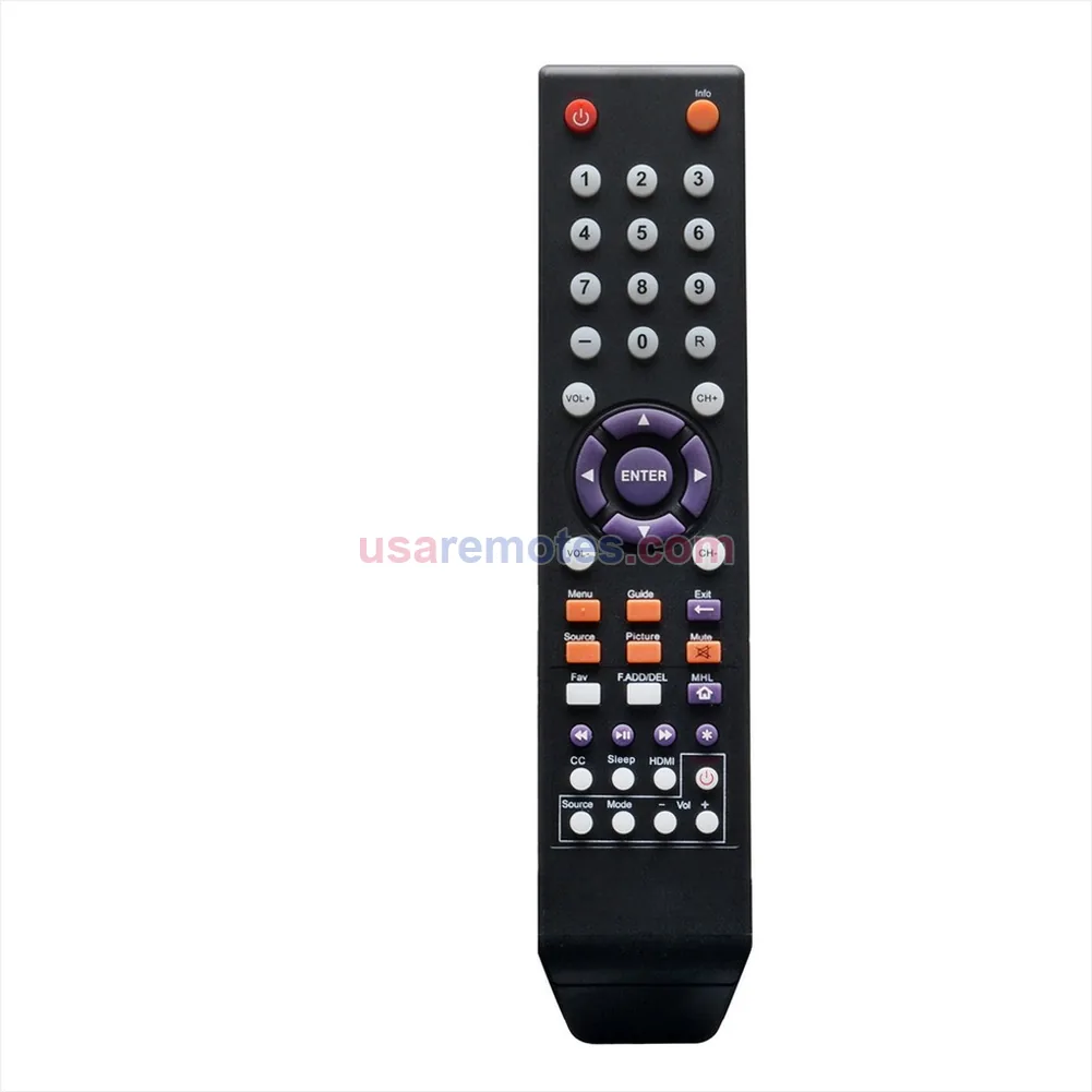 Sceptre X405BV-FSRR remote control replacement