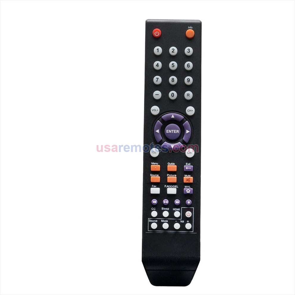 Sceptre X438BV-FSR remote control replacement
