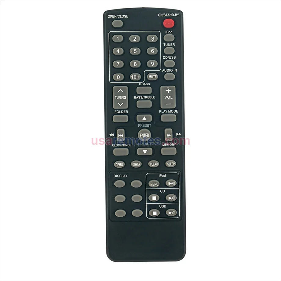 Sharp GA273AWSA Stereo System Remote Control Replacement Sharp GA273AWSA Stereo System Remote Control Replacement