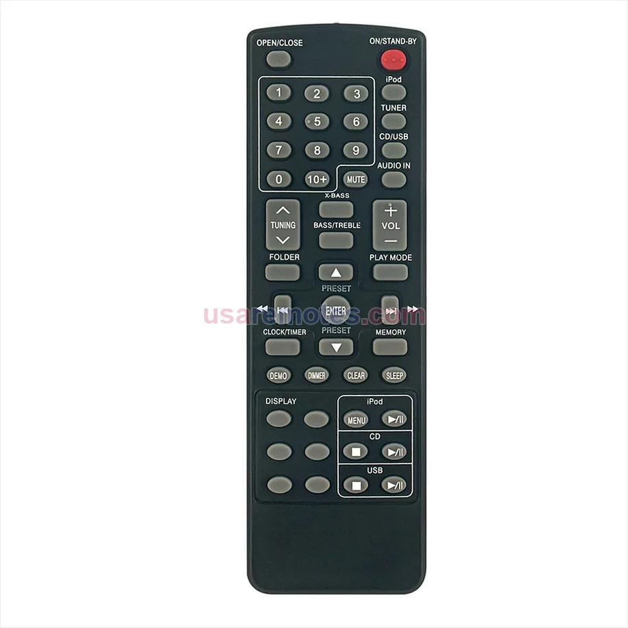 Sharp NDK-KP80P remote control replacement
