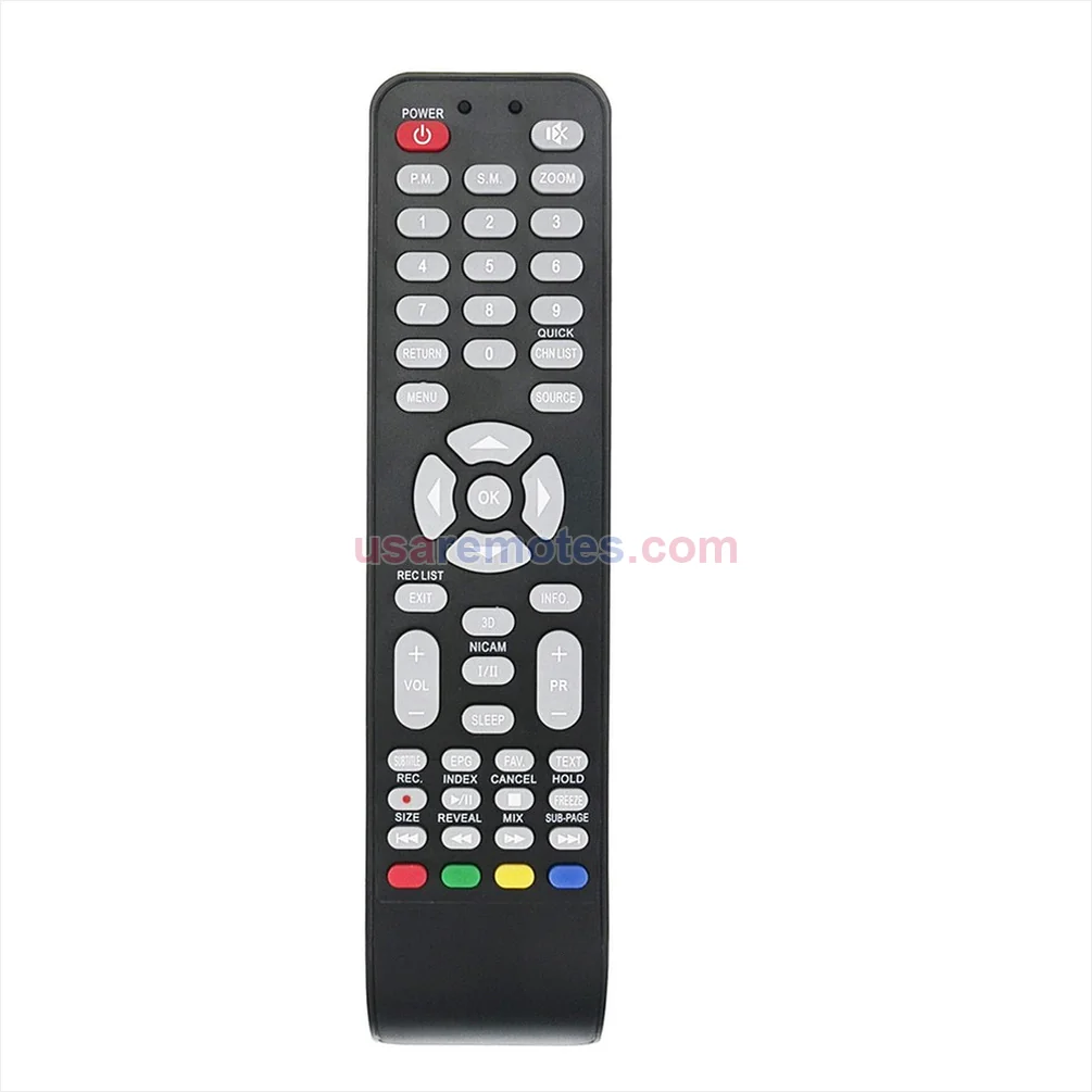 Skyworth 43E2 32E2 Smart TV Remote Control
