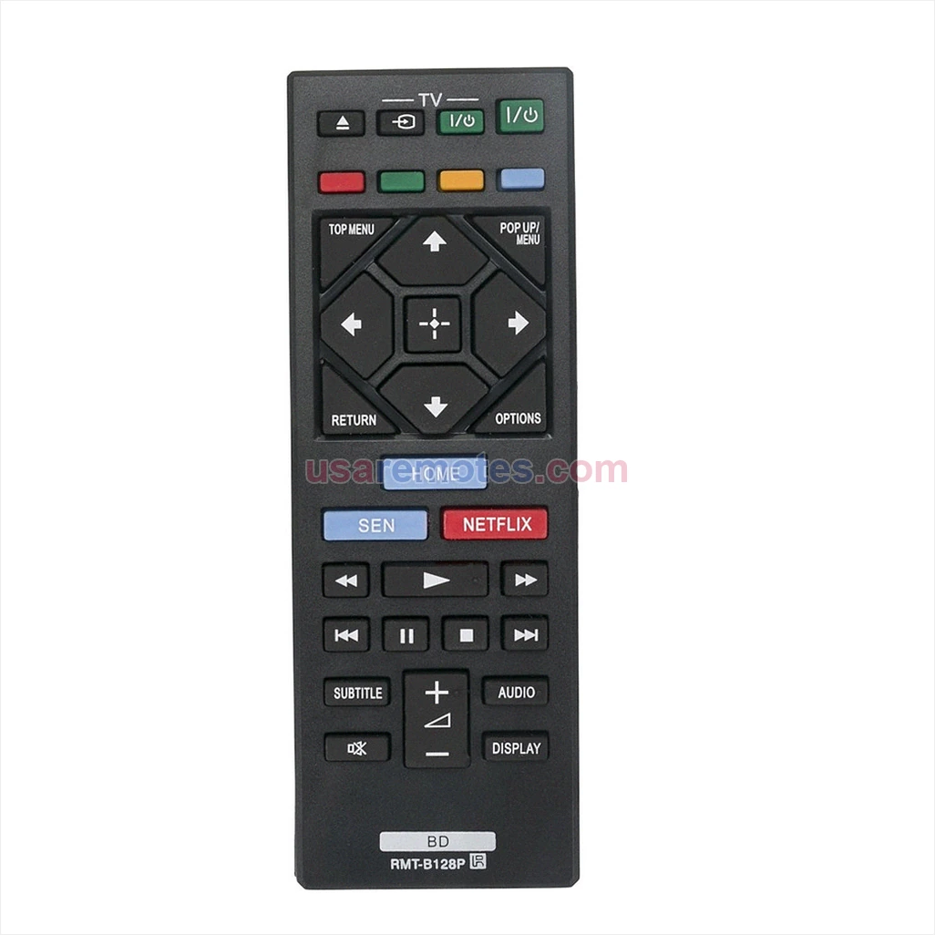 Sony BDP-BX320 remote control replacement Sony BDP-BX320 remote control replacement