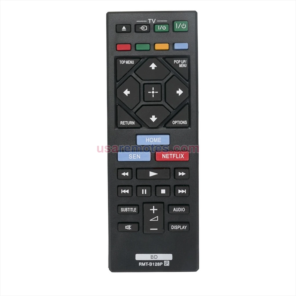 Sony BDP-BX520 remote control replacement