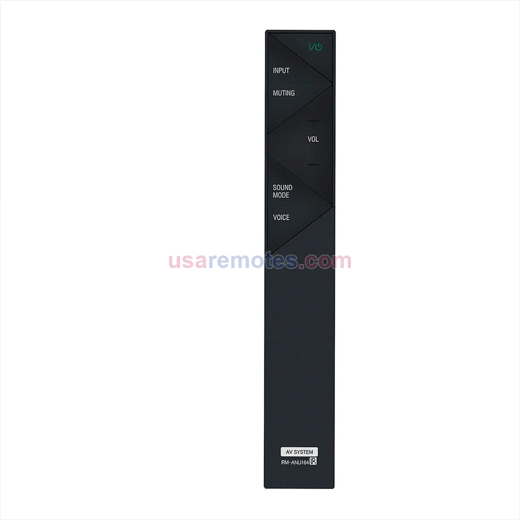 Sony HT-ST7 remote control replacement Sony HT-ST7 remote control replacement