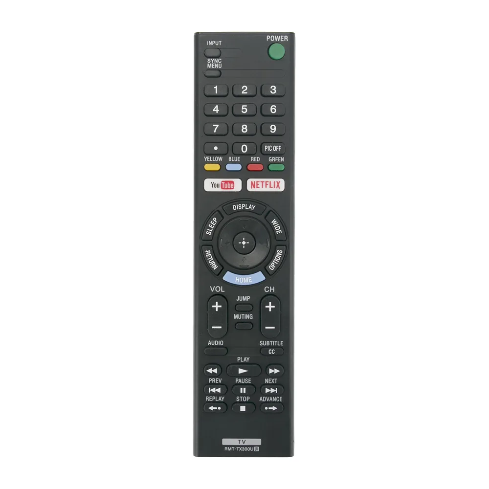 Sony KD-43X7007E remote control replacement Sony KD-43X7007E remote control replacement