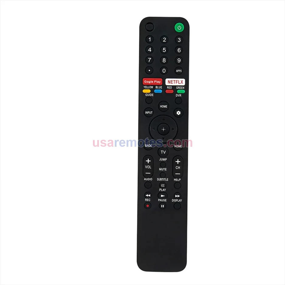 Sony KD-85XG9505 remote control replacement