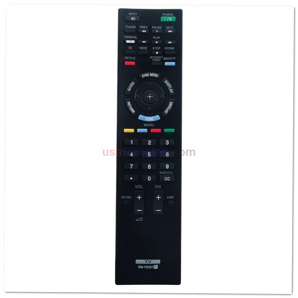 Sony KDL-55EX723 remote control replacement