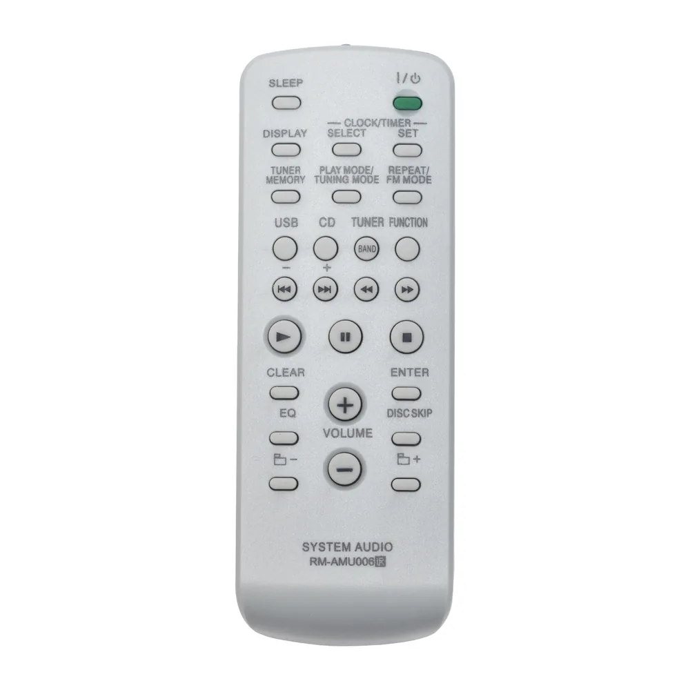 Sony LBT-ZX8 remote control replacement