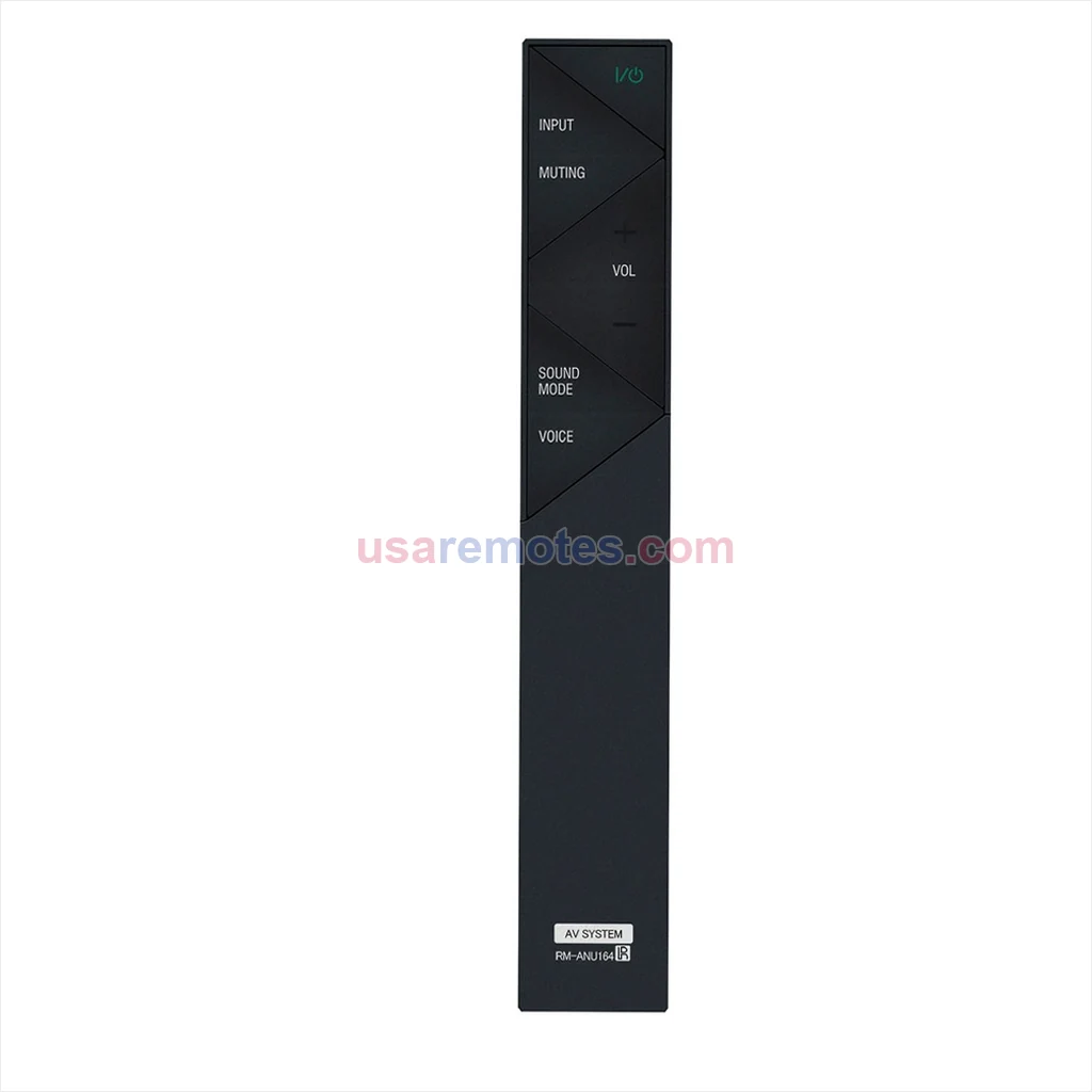 Sony RM-ANU164 Sound Bar Remote