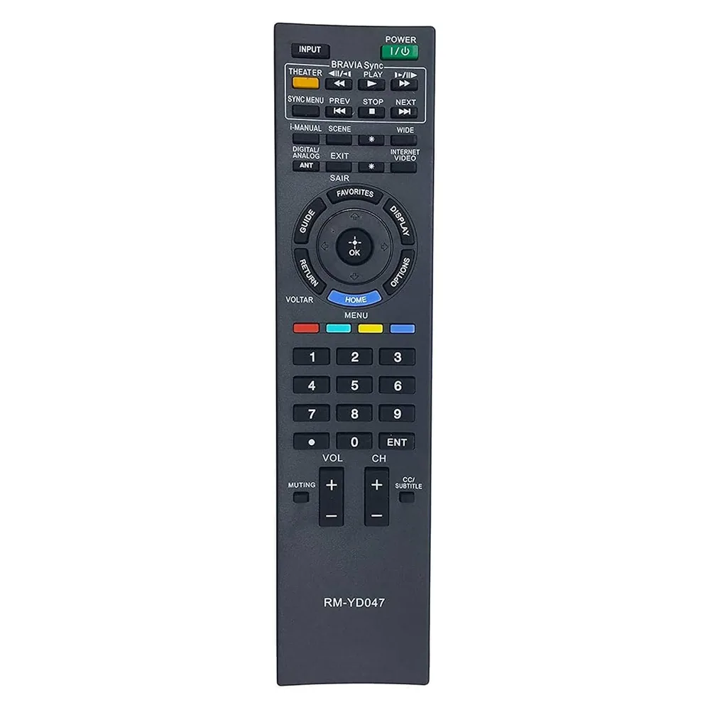 Sony RM-YD047 TV Remote Control Sony RM-YD047 TV Remote Control