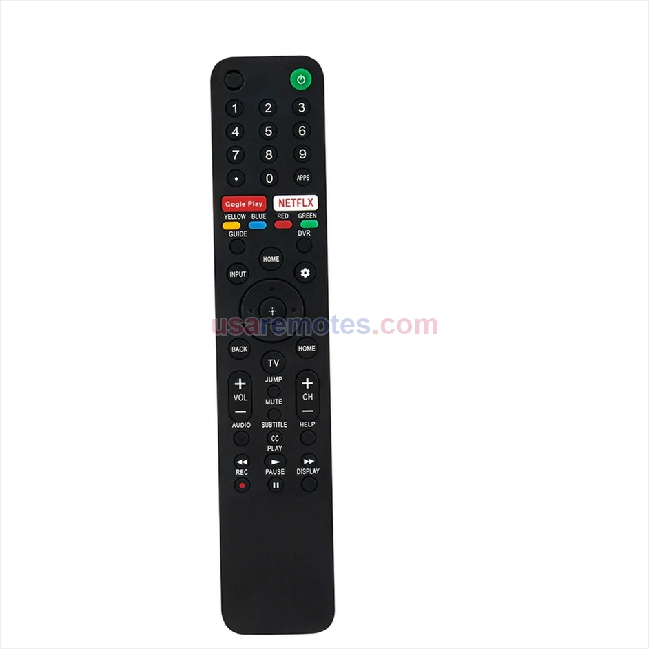 Sony RMF-TX600U TV Remote for A8H Series
