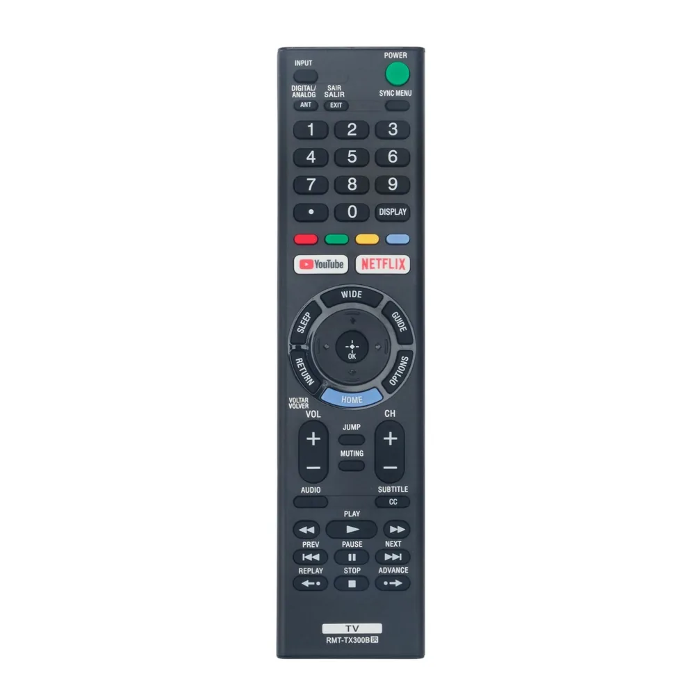 Sony RMTTX300B TV Remote Control Sony RMTTX300B TV Remote Control