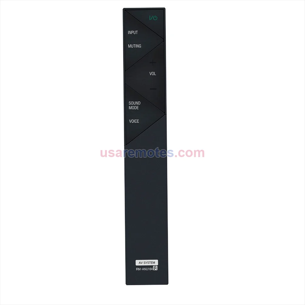 Sony SS-WST3 remote control replacement