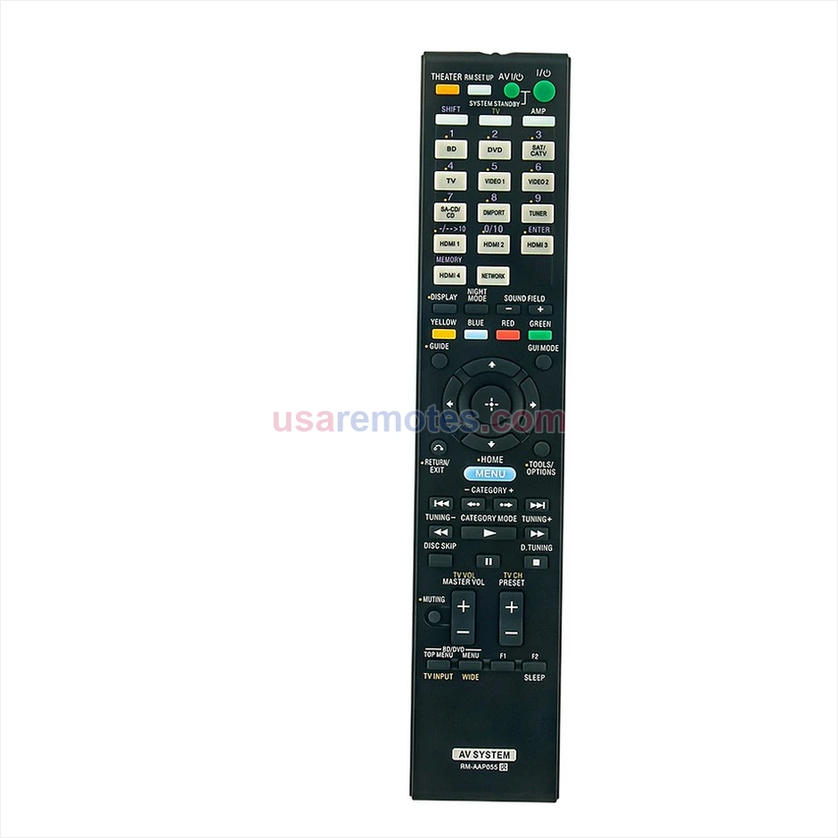 Sony STR-DN2010 remote control replacement