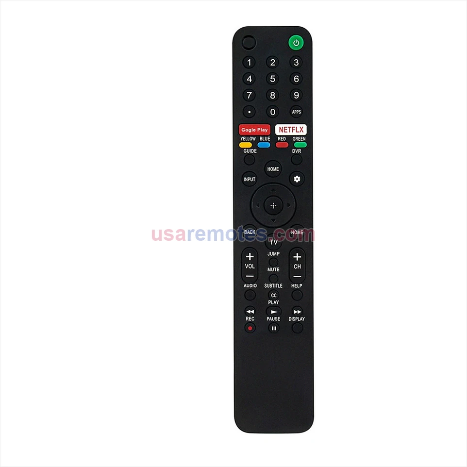 Sony XBR-55X950G/A remote control replacement Sony XBR-55X950G/A remote control replacement