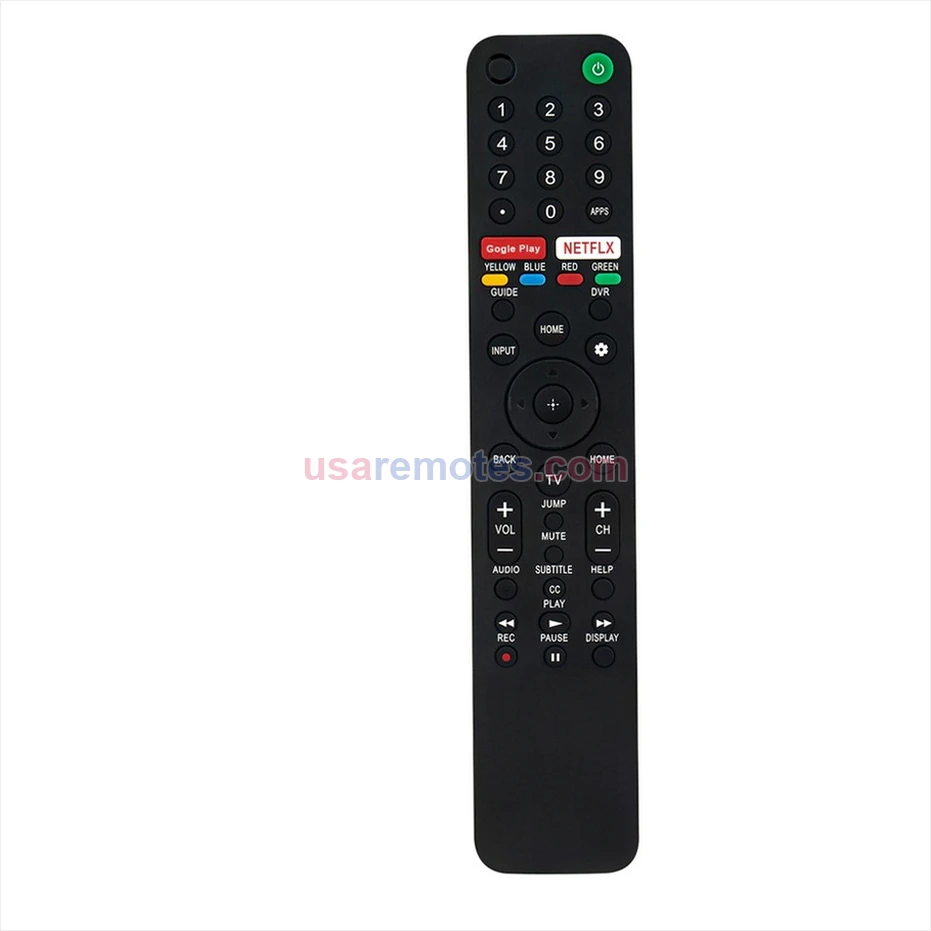 Sony XBR-75X950H/A remote control replacement