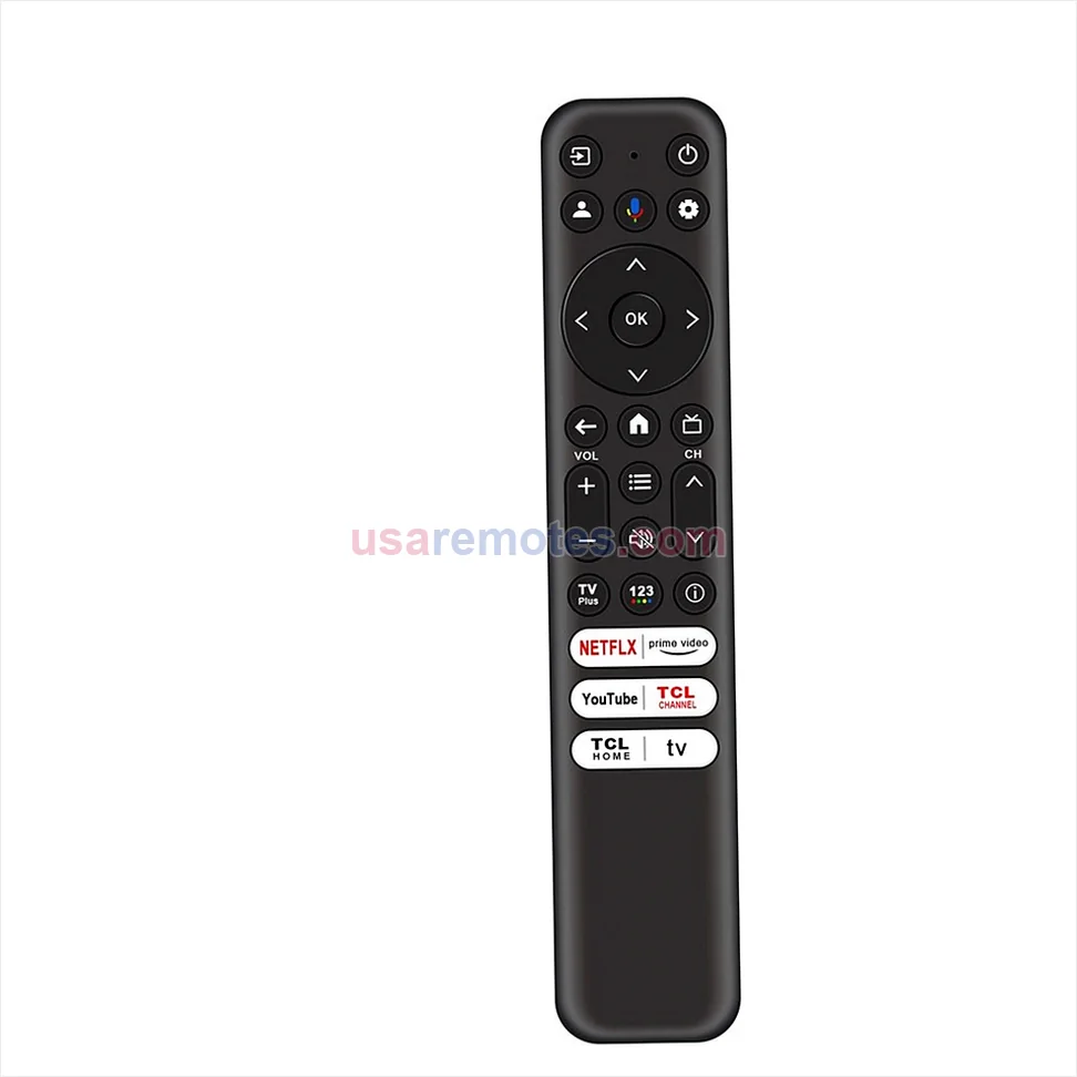 TCL 32S370G remote control replacement TCL 32S370G remote control replacement