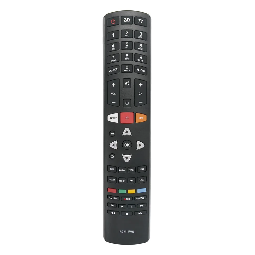 TCL 49D2100 remote control replacement TCL 49D2100 remote control replacement