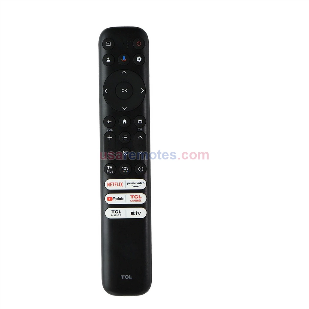 Tcl 50QM5K remote control replacement Tcl 50QM5K remote control replacement