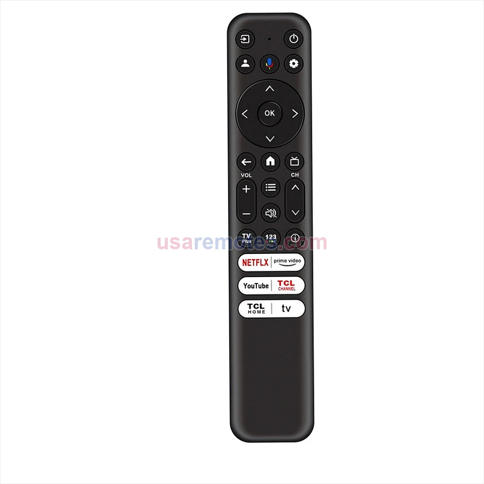 Tcl 50QM5K remote control replacement Tcl 50QM5K remote control replacement