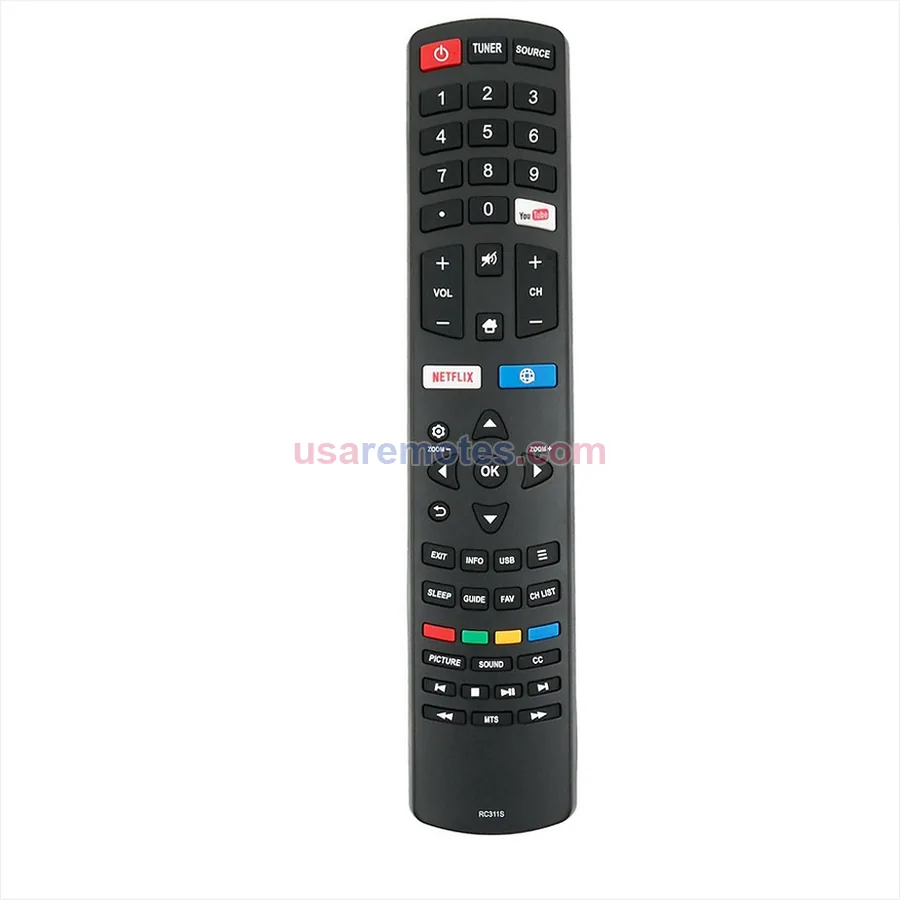 Tcl 55D1241 remote control replacement Tcl 55D1241 remote control replacement
