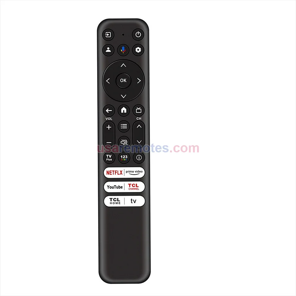 TCL 58S470G remote control replacement TCL 58S470G remote control replacement