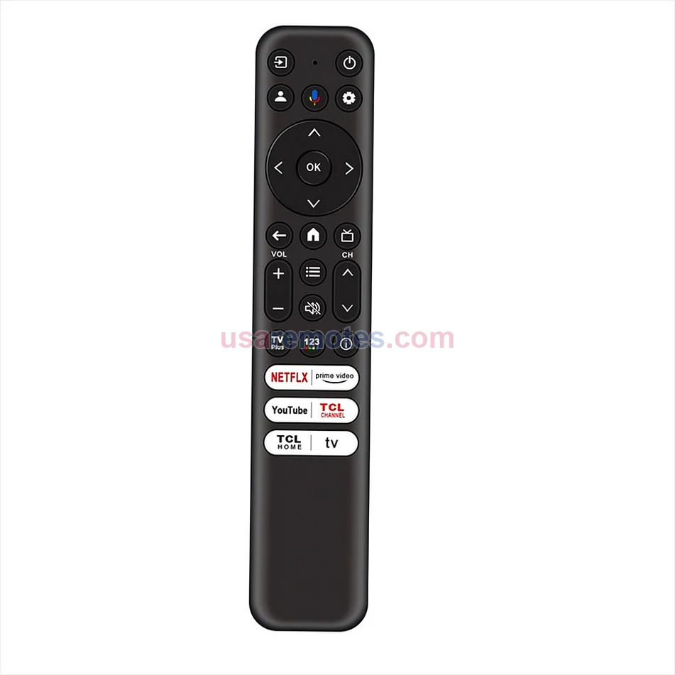 TCL 65Q550F remote control replacement TCL 65Q550F remote control replacement