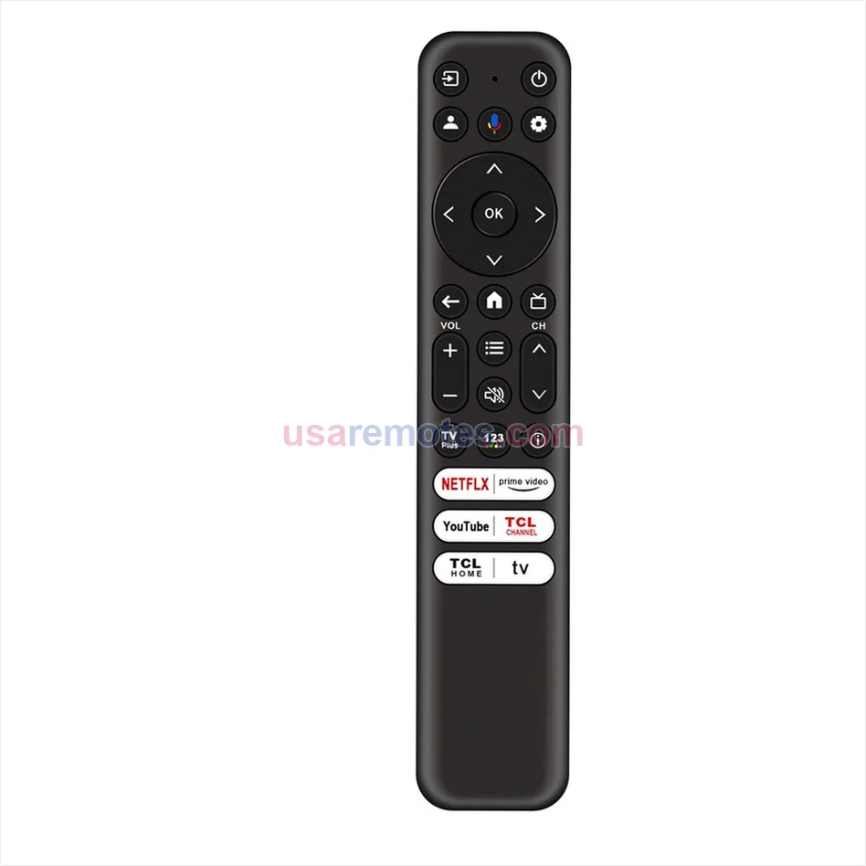TCL 65QM751G remote control replacement TCL 65QM751G remote control replacement