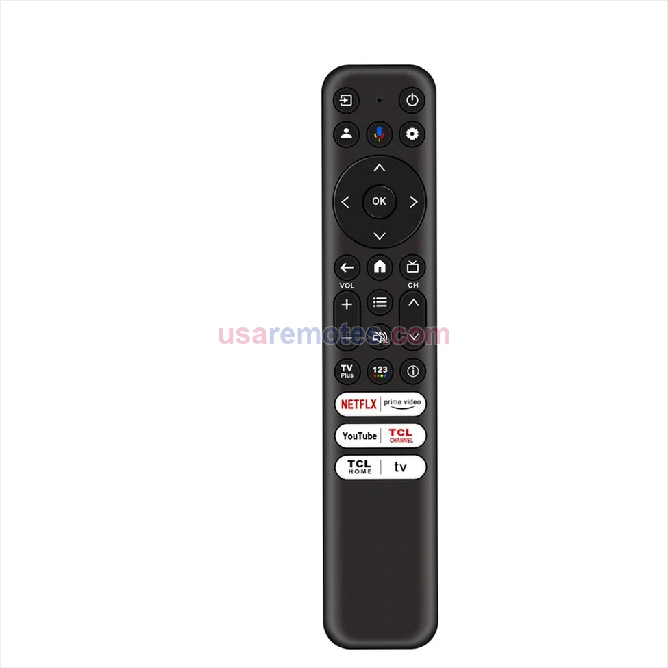 TCL 85Q550G remote control replacement TCL 85Q550G remote control replacement