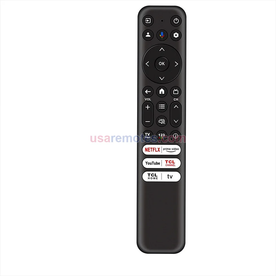 TCL 85Q650GCA remote control replacement TCL 85Q650GCA remote control replacement