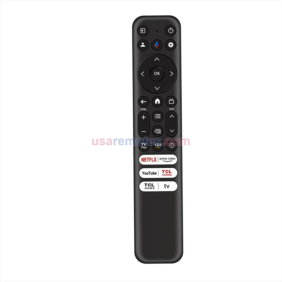 TCL 85S450G remote control replacement