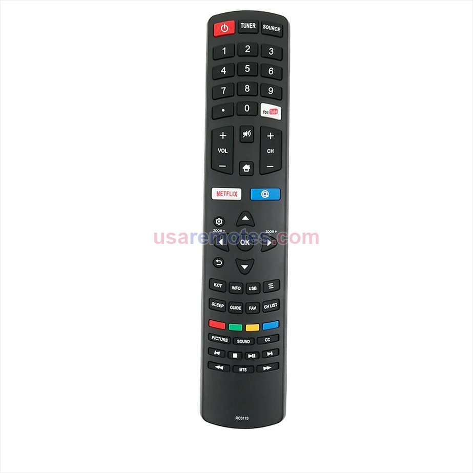 Tcl DO-1609681/55D1600 remote control replacement Tcl DO-1609681/55D1600 remote control replacement