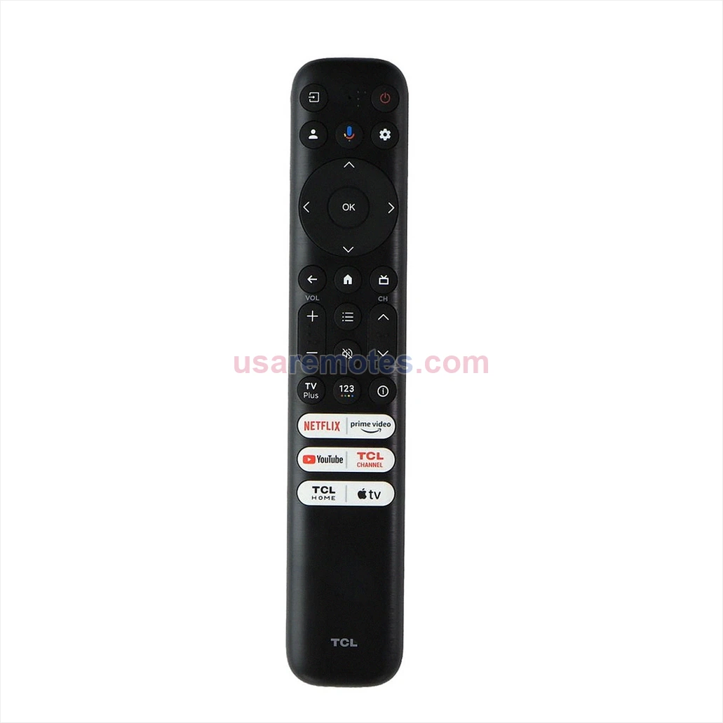 Tcl QM6K remote control replacement Tcl QM6K remote control replacement