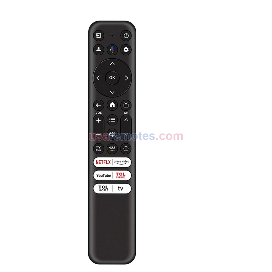 Tcl QM6K remote control replacement Tcl QM6K remote control replacement