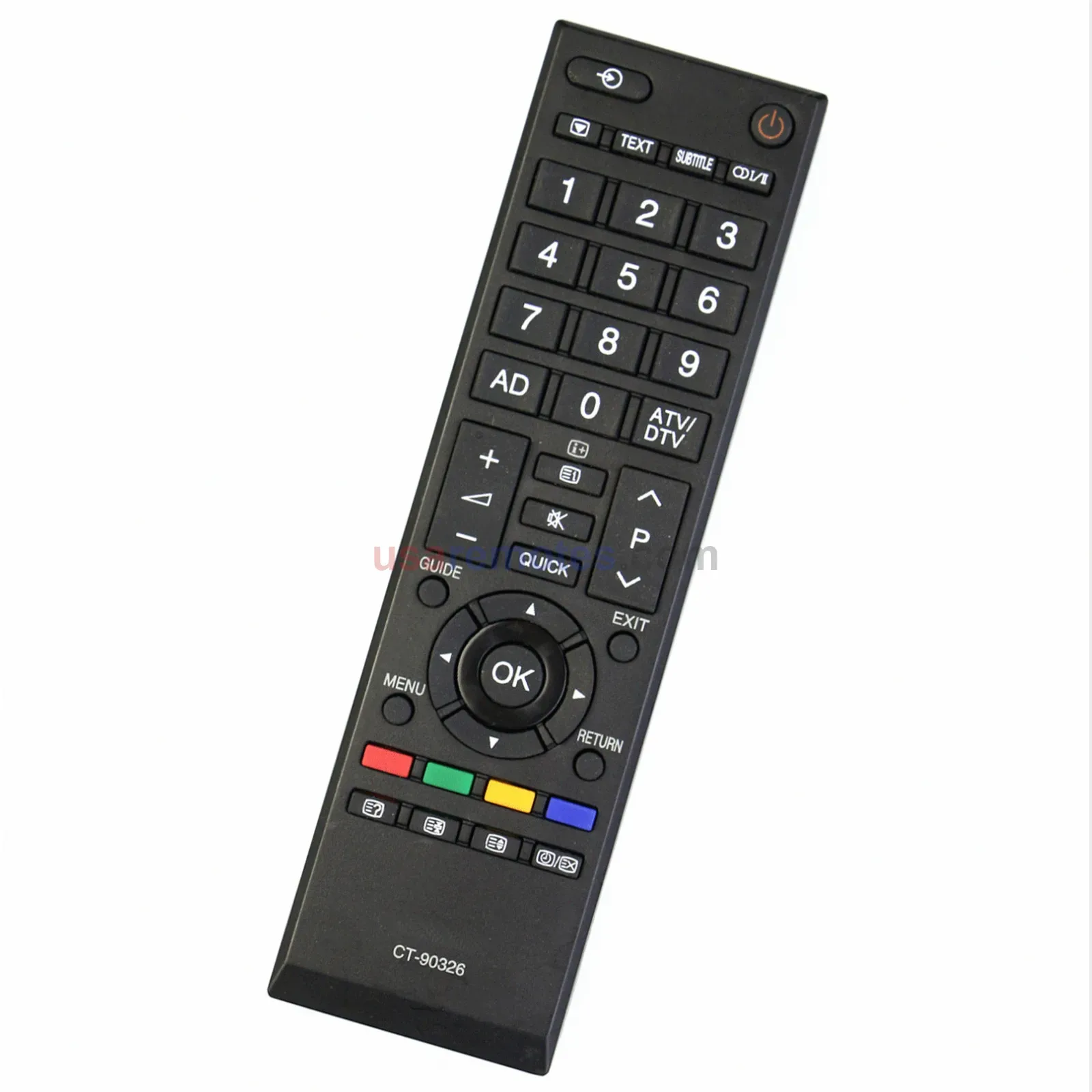 Toshiba 32AV633DB remote control replacement