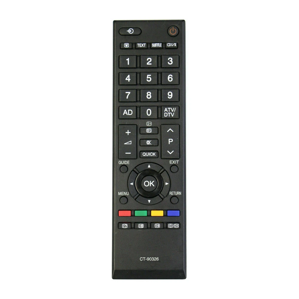Toshiba 32EL833G remote control replacement Toshiba 32EL833G remote control replacement